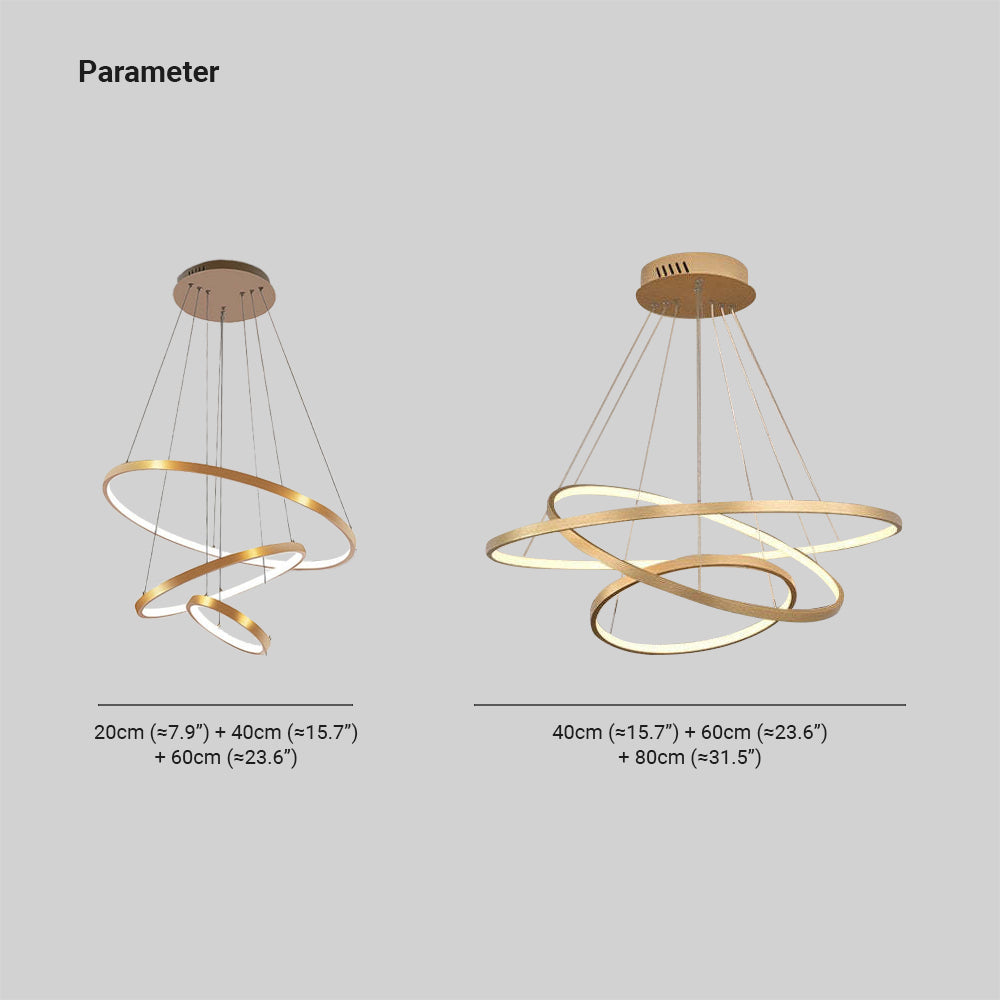 Alonza Design LED Hanglamp Gouden Wit Zwart Metaal Glas Eetkamer