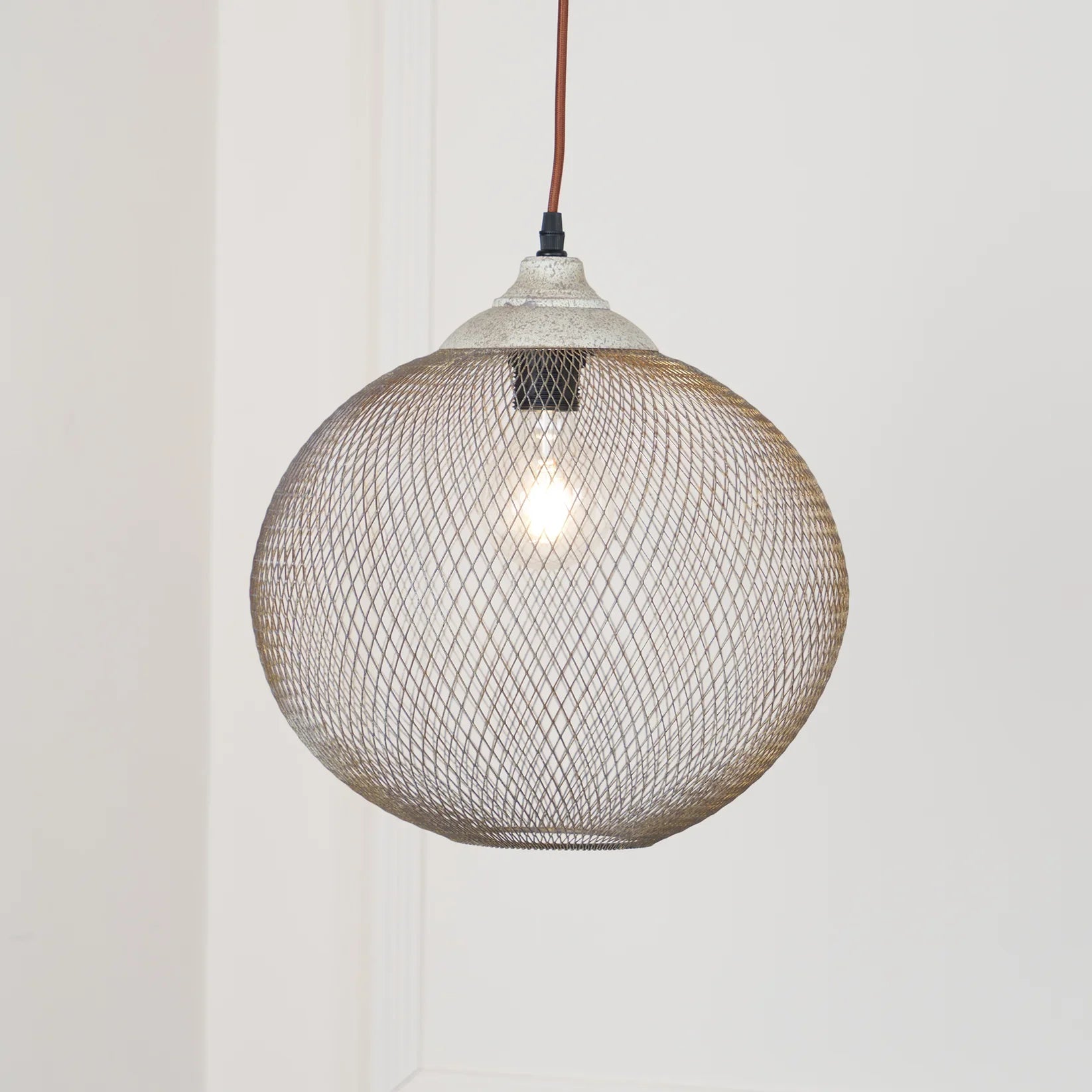 Hailie Modern Metaal Roest Hanglampen Eetkamer Slaapkamer