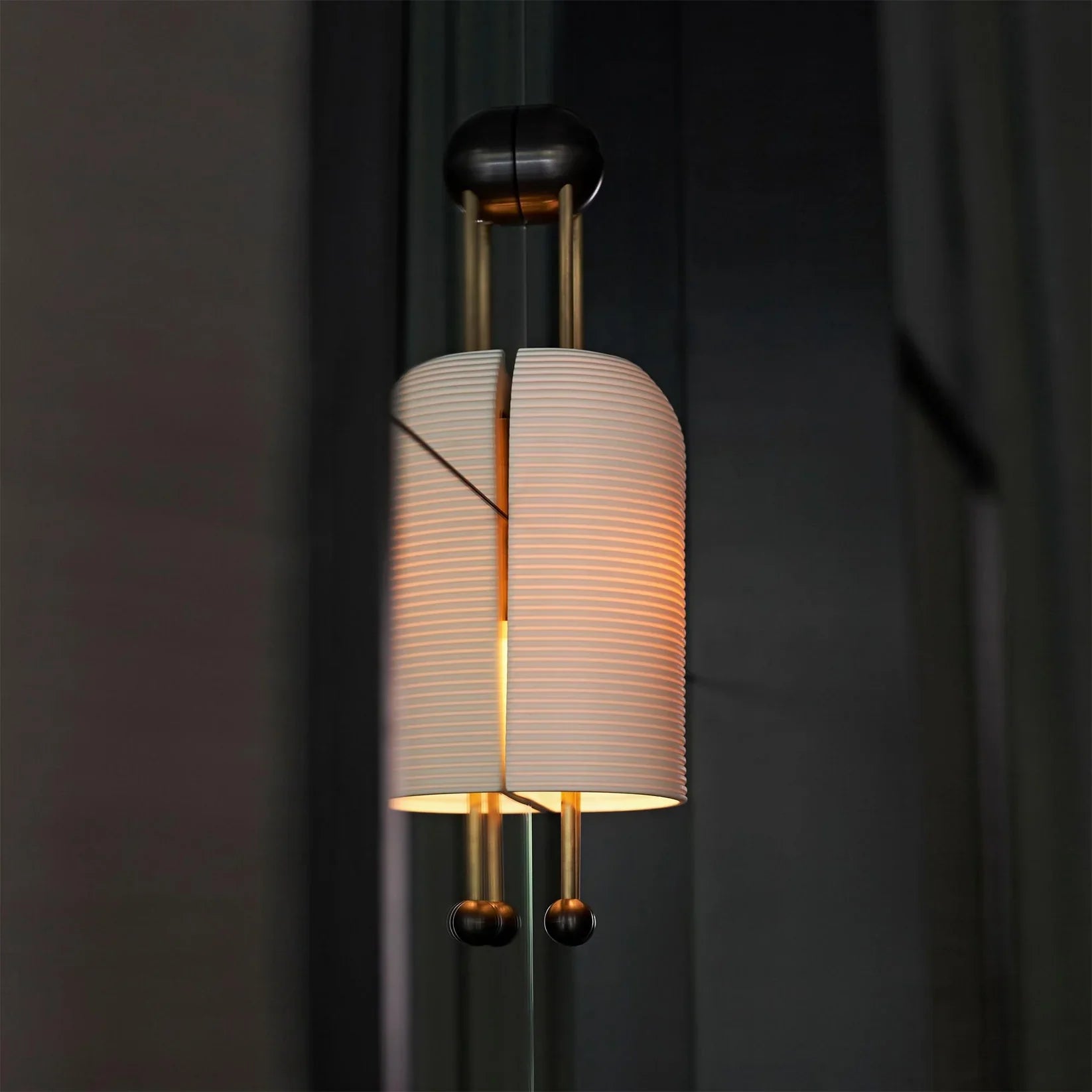 Alessio Metaal Glas Wit Wandlamp Eetkamer Slaapkamer