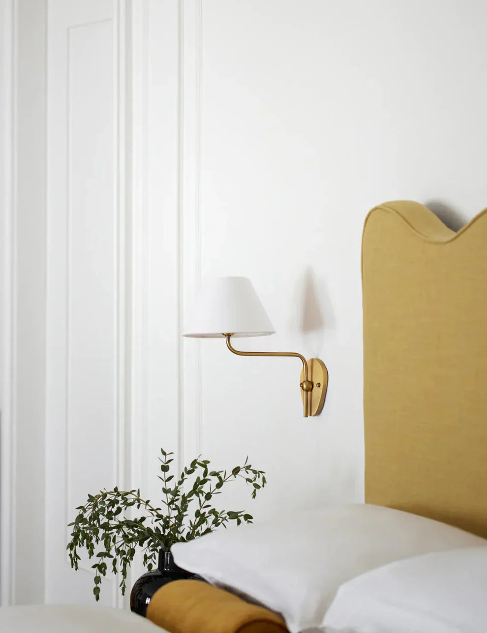 Alessio Vintage Klassiek Metaal Wandlamp Slaapkamer Woonkamer