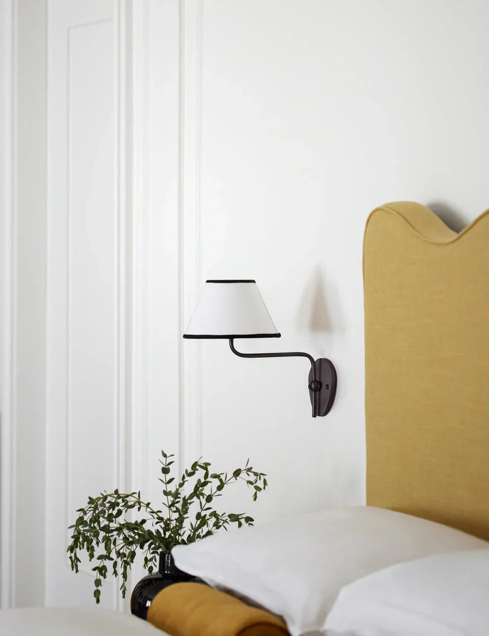 Alessio Vintage Klassiek Metaal Wandlamp Slaapkamer Woonkamer