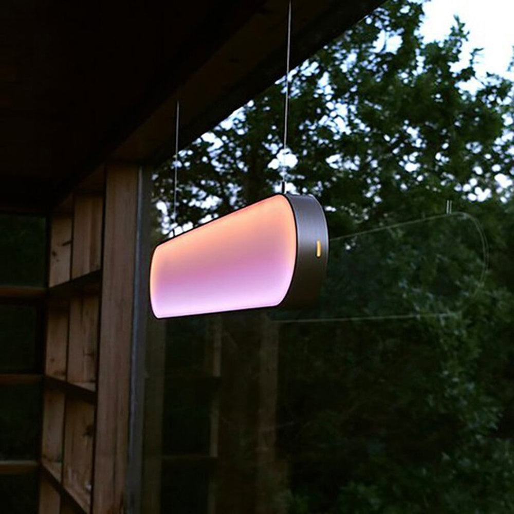 Morandi Moderne Elliptische LED Hanglamp Metaal/Acryl Zwart/Goud/Silver Eetkamer