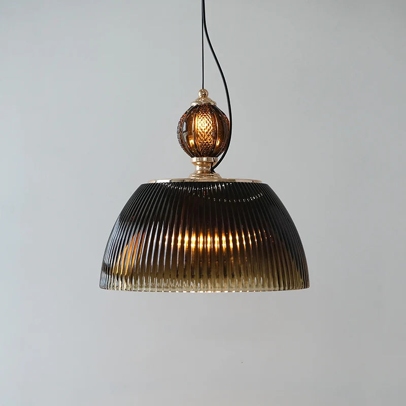 Valerio Retro Metaal/Glas Hanglampen Woonkamer/Studie/Slaapkamer