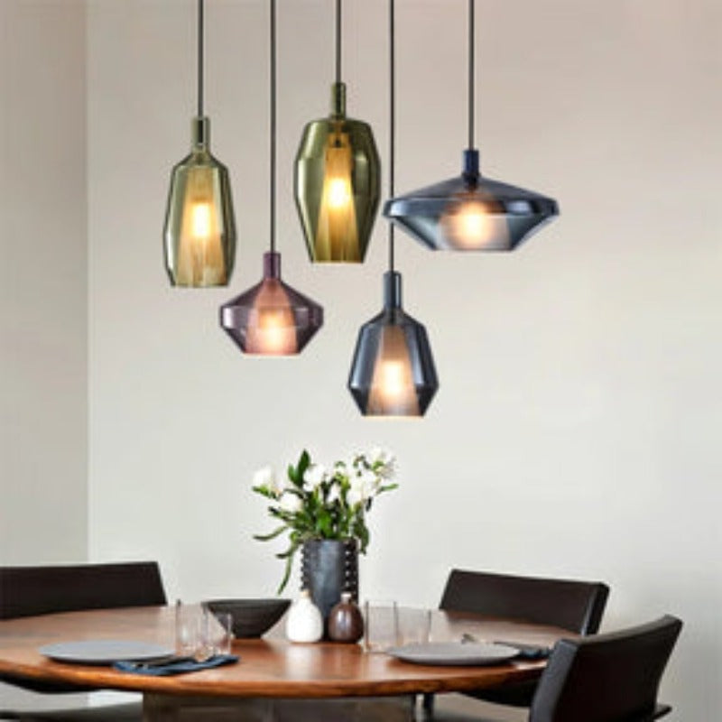 Hailie Modern Glas Metaal Hanglampen Woonkamer Slaapkamer