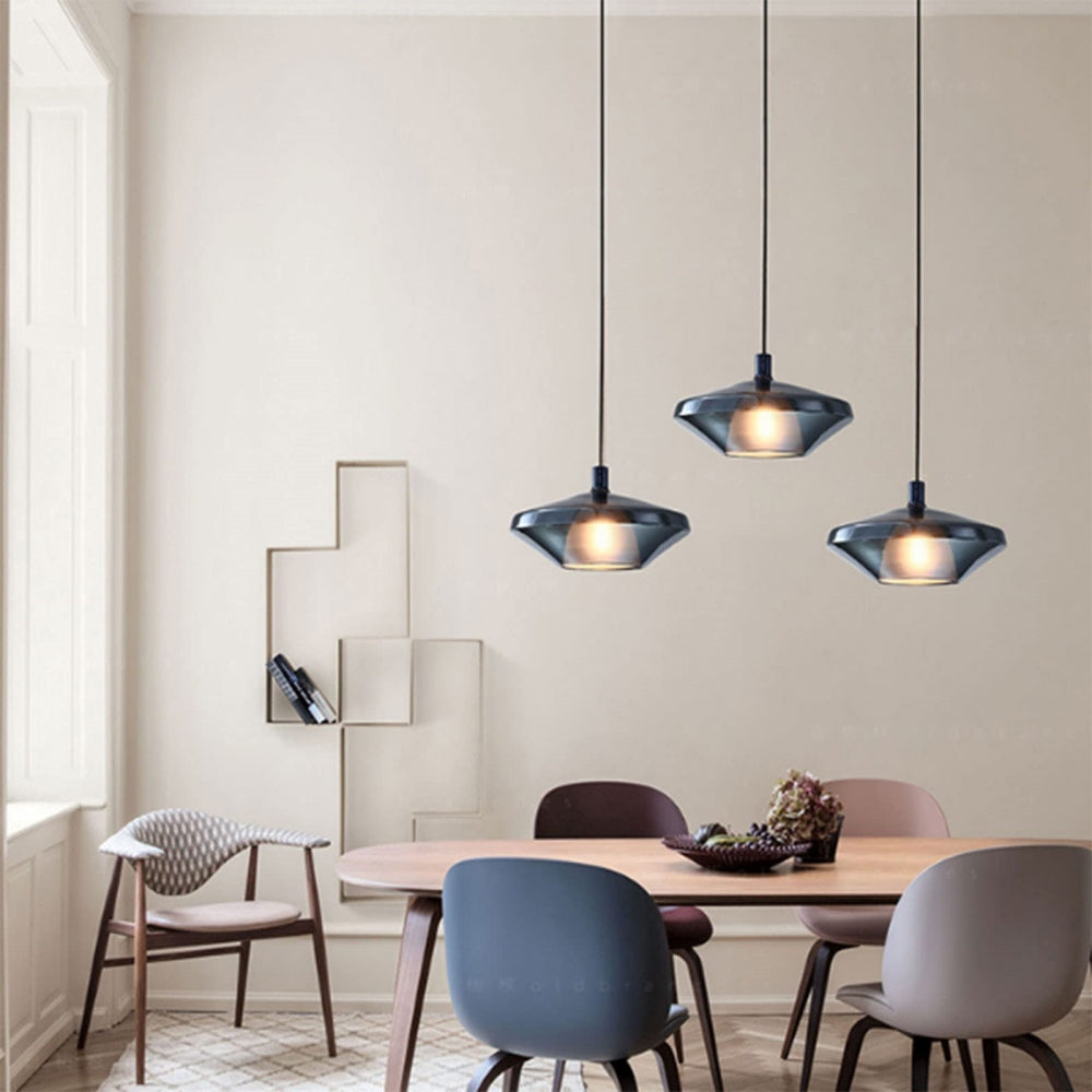 Hailie Modern Glas Metaal Hanglampen Woonkamer Slaapkamer