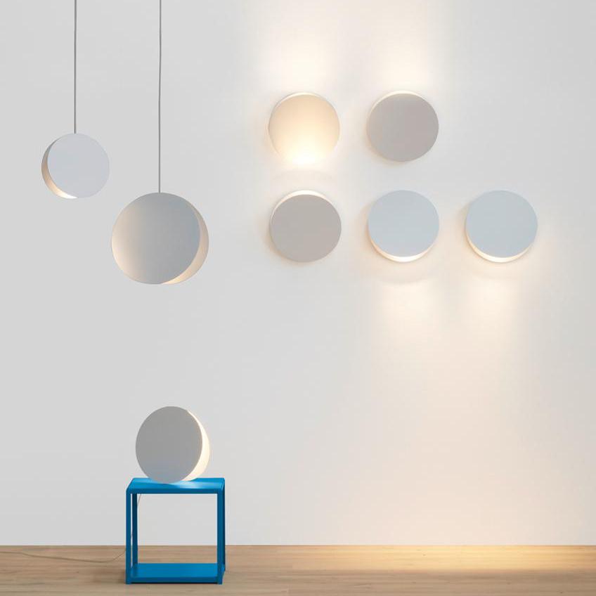 Morandi Moderne Design LED Ronde Hanglamp Metaal 6 Kleur Woon/Slaap/Eetkamer