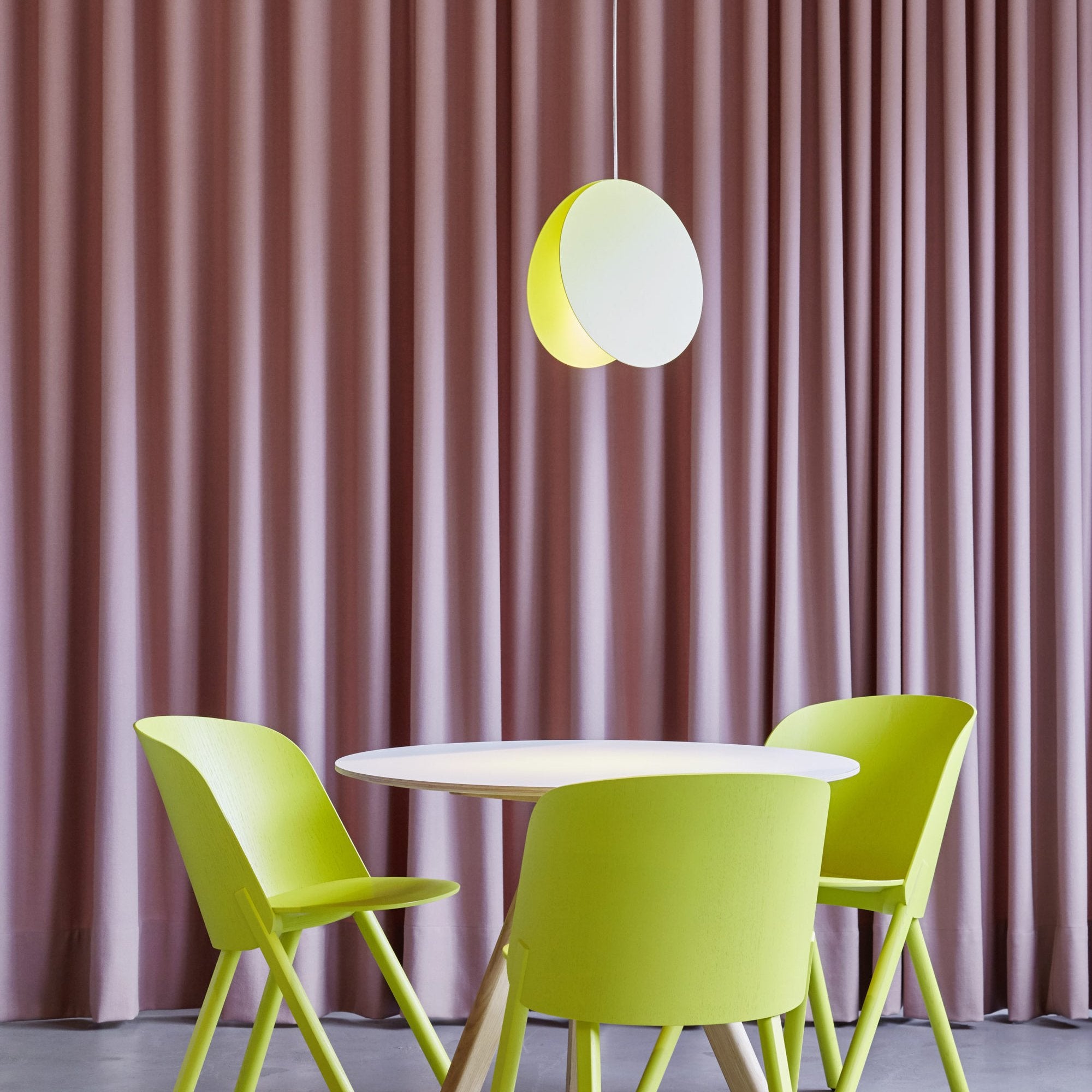 Morandi Moderne Design LED Ronde Hanglamp Metaal 6 Kleur Woon/Slaap/Eetkamer