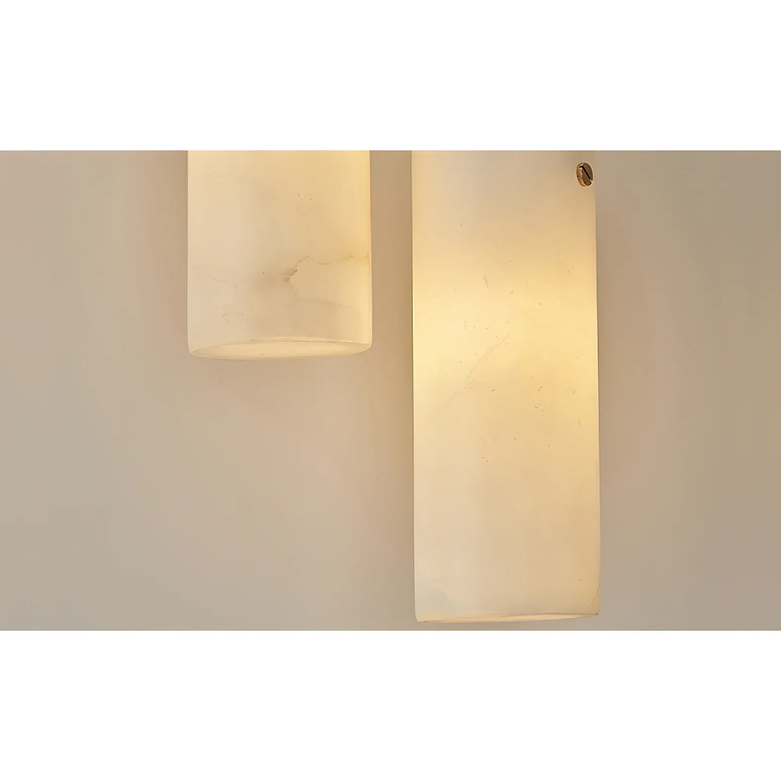 Ozawa Modern Ronde Metaal Hars Hanglampen Slaapkamer Eetkamer