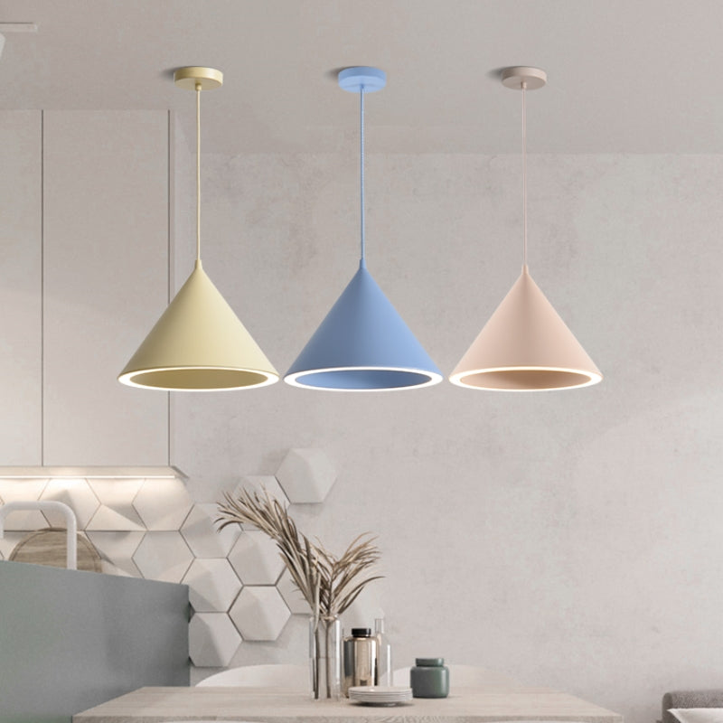 Morandi Industrie Design Hanglamp Zwart Metaal Acryl Slaapkamer/Woonkamer