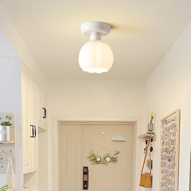Carina Schattig Plafondlamp Metaal Glas Slaapkamer Studie