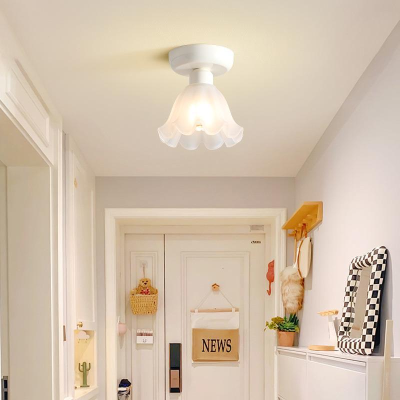 Carina Schattig Plafondlamp Metaal Glas Slaapkamer Studie
