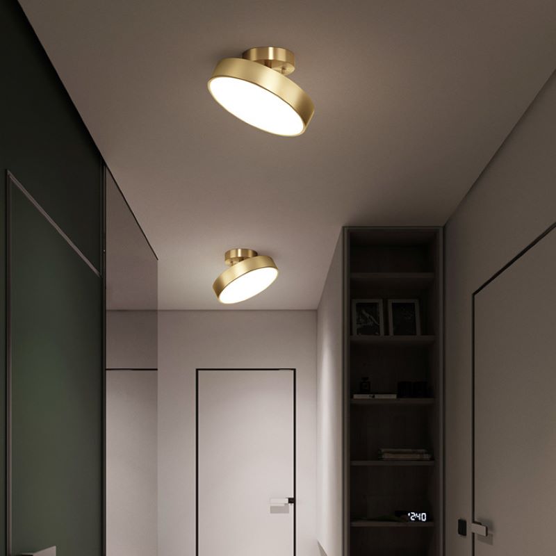 Carina Moderne Plafondlamp Metaal Woonkamer