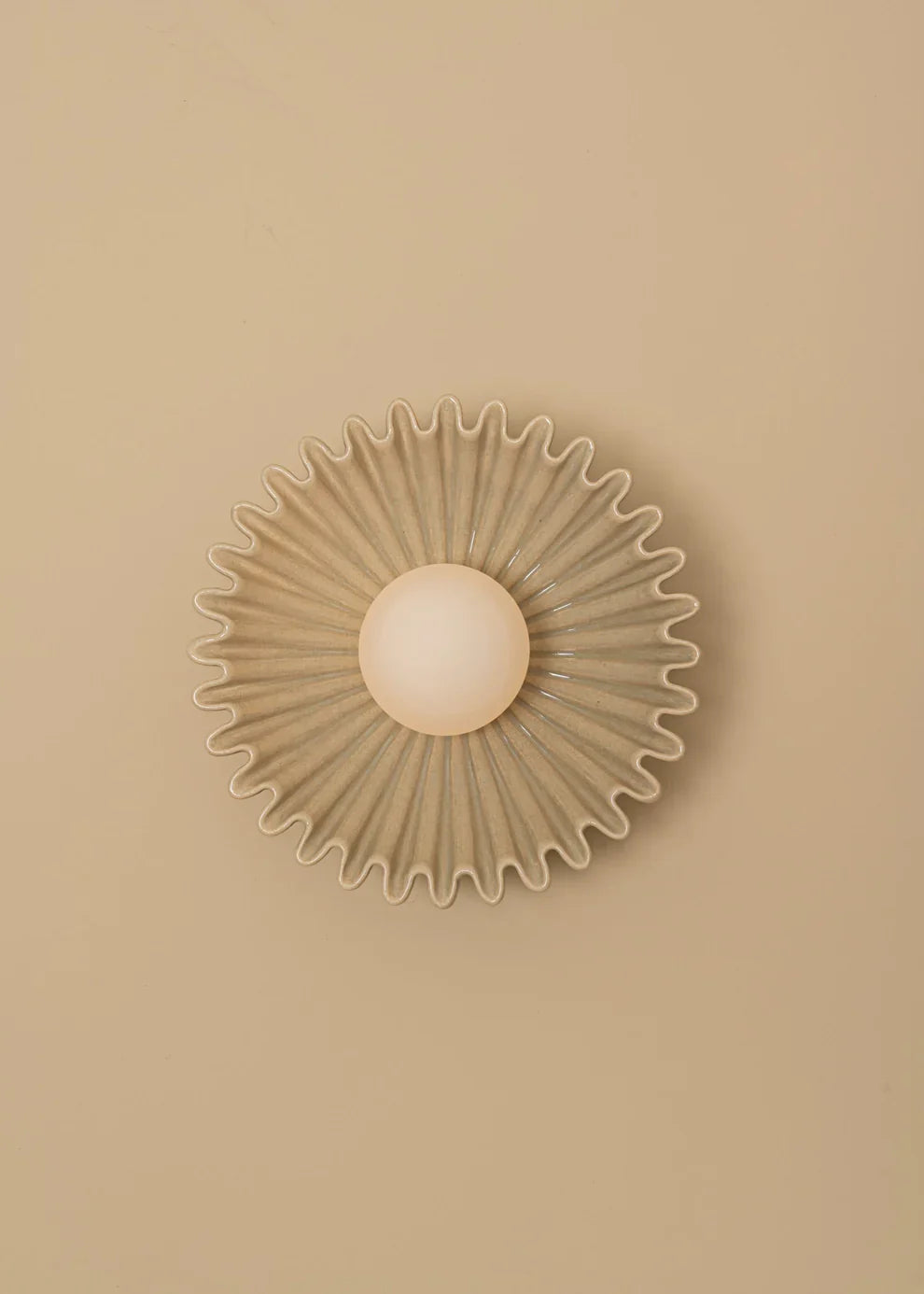 Elif Ongebruikelijk Ronde Marmer Glas Wandlamp Slaapkamer Eetkamer