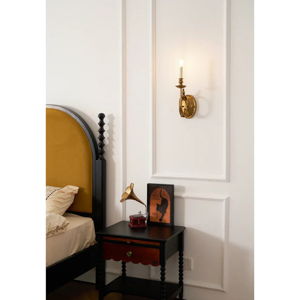Valerio Vintage Paleis Kaars Wandlamp Armatuur Slaapkamer Hal