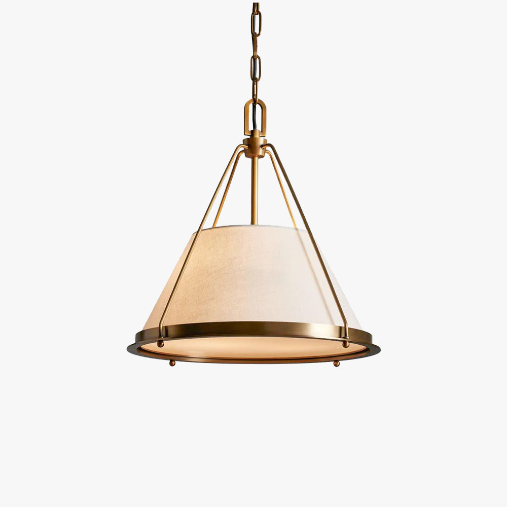 Valerio Vintage Ongebruikelijk Metaal Stof Hanglampen Lampenkap Slaapkamer Eetkamer