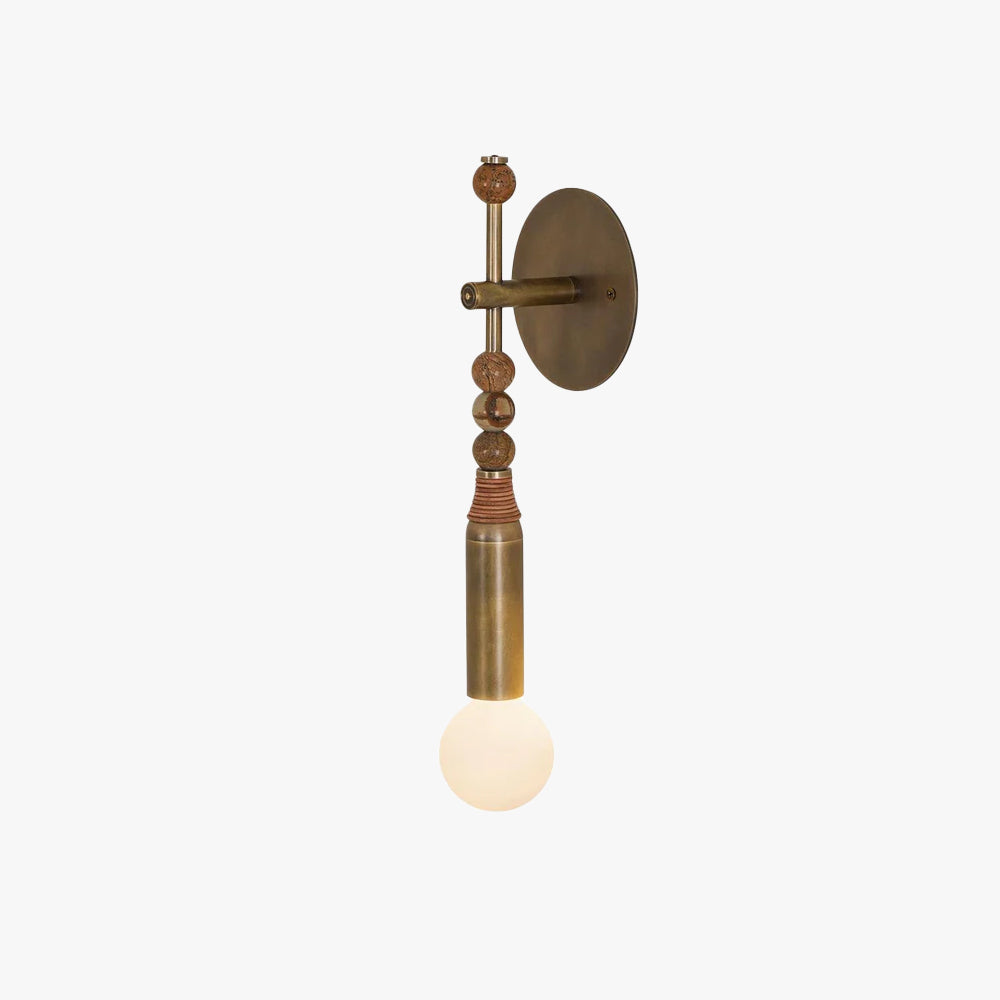 Valerio Vintage Ongebruikelijk Metaal Wandlamp Armatuur Slaapkamer Hal