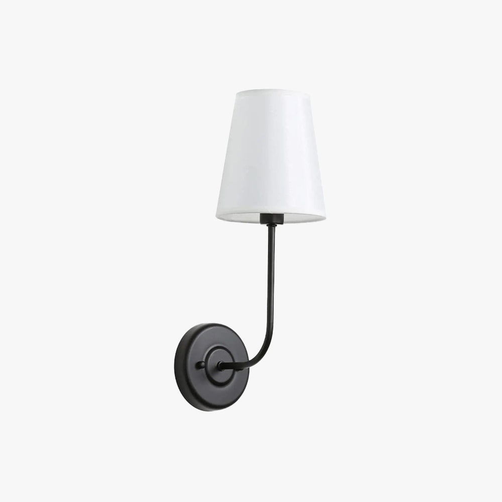 Meza Modern Metaal Stof Binnen Wandlampen Slaapkamer