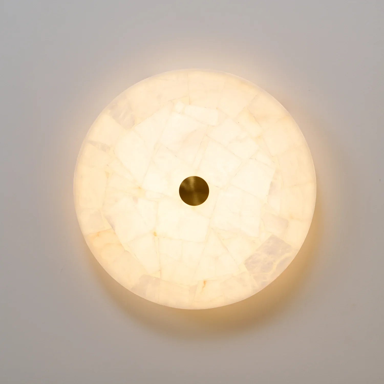 Byers Modern Minimalisme LED Ronde Metaal Hars Plafondlamp Slaapkamer Eetkamer