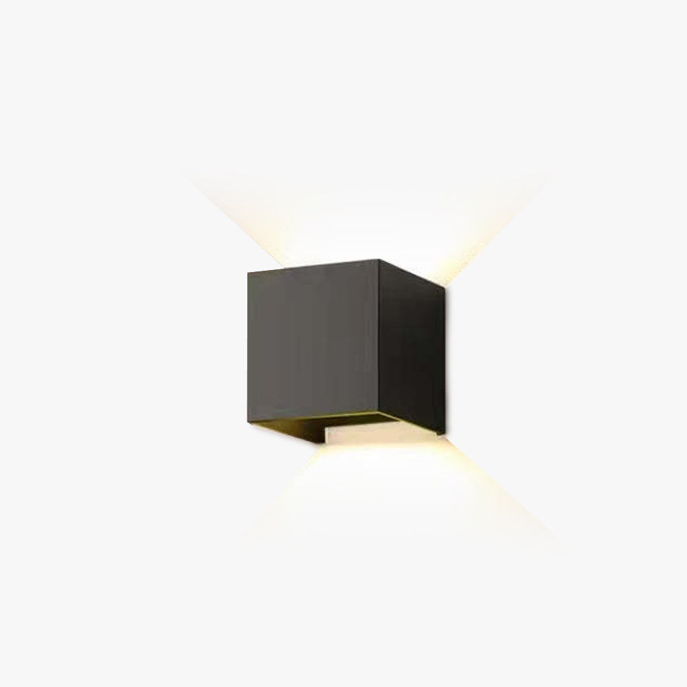 Modern Aluminium Waterbestendig LED Wandkandelaar Wandlampen Buiten Gebruik Binnenshuis