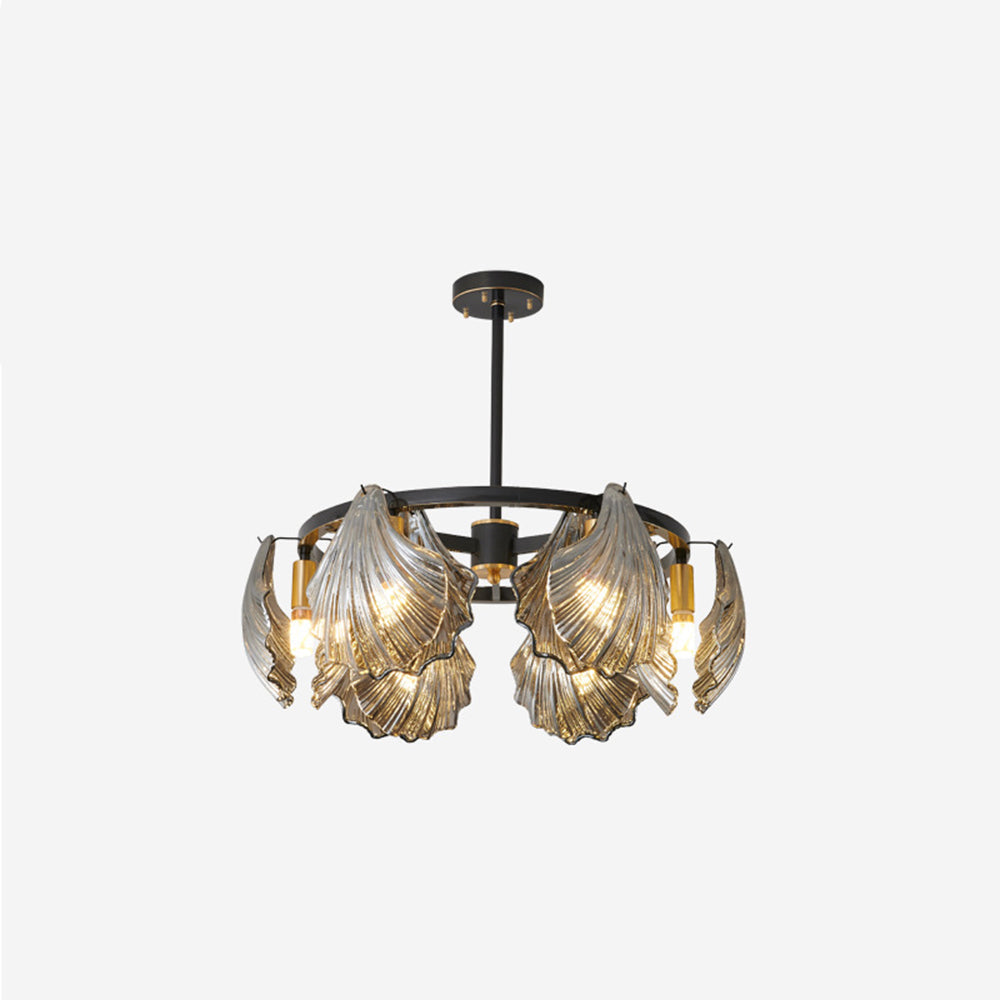Kirsten Moderne Design LED Ringvormige Hanglamp Metaal/Glas Zwart/Goud Slaapkamer/Eetkamer
