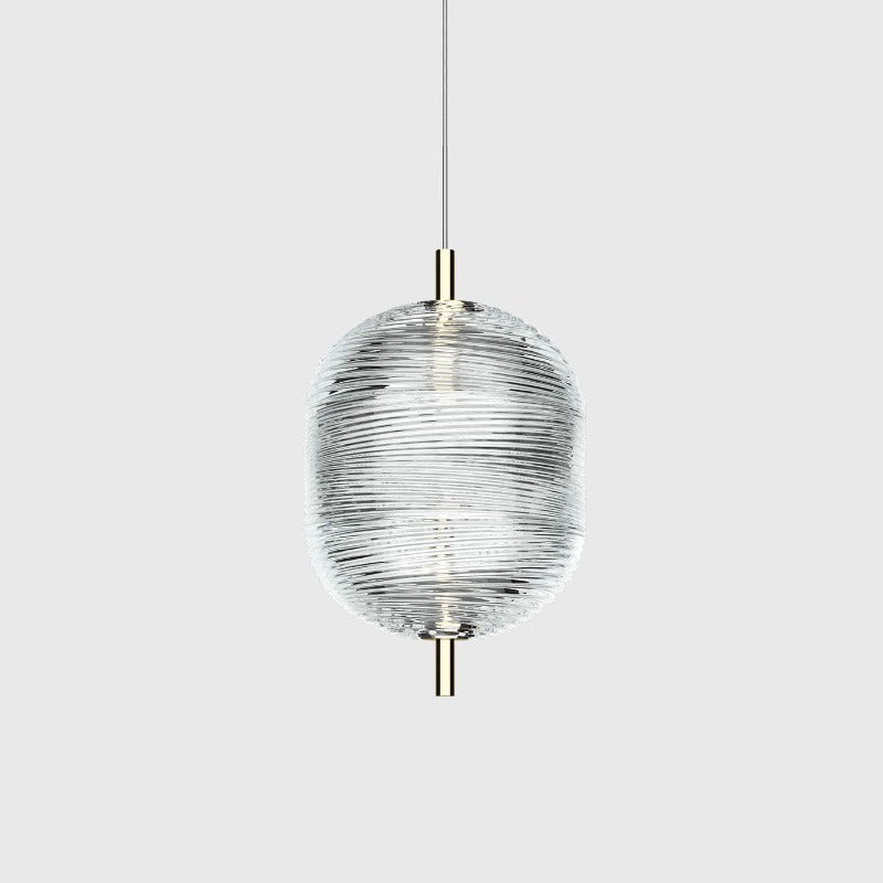 Hailie Design Modern LED Hanglamp Zwart Golden Metaal Slaapkamer