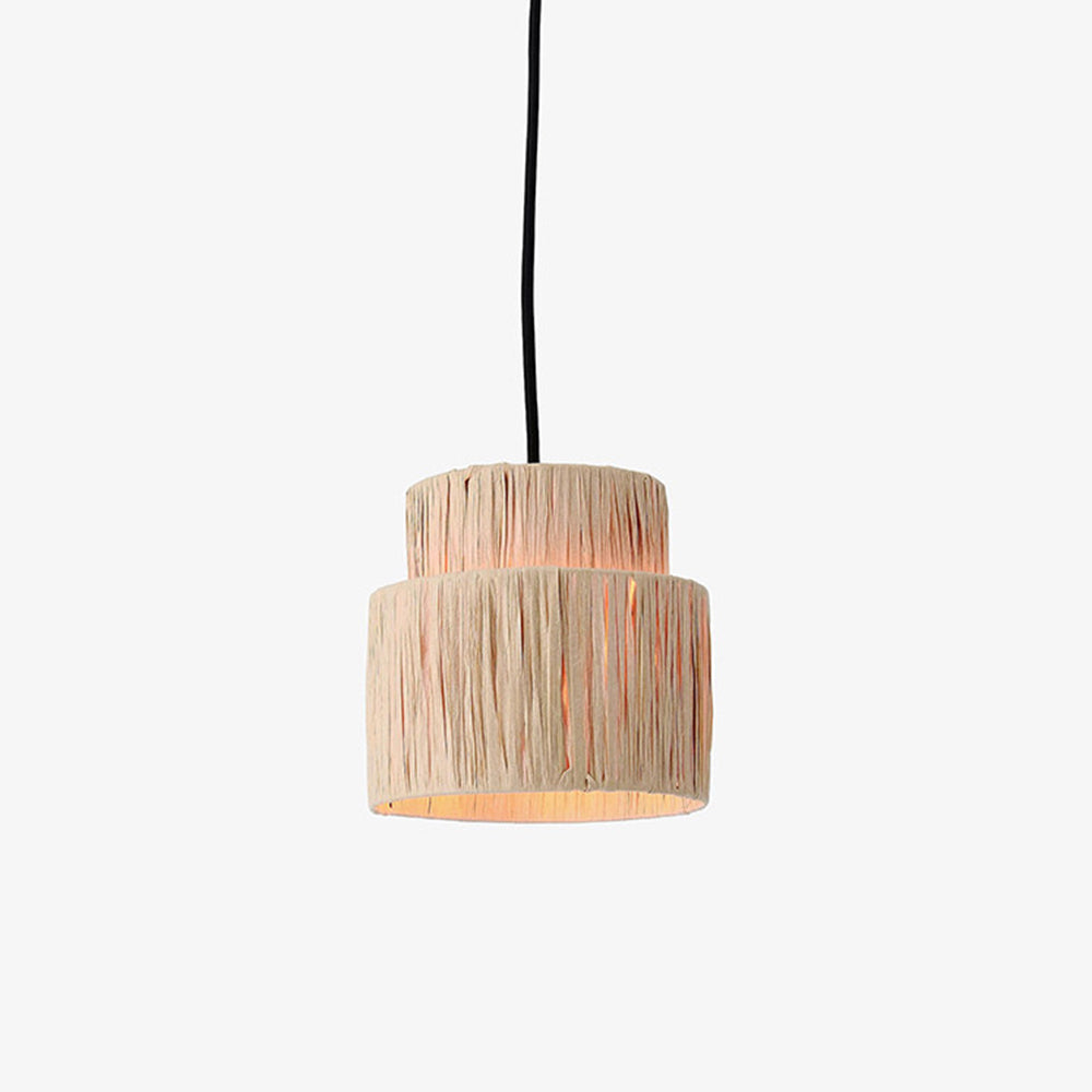 Muto Design Cilindrisch LED Hanglamp Metaal/Papier Slaap/Woon/Eetkamer
