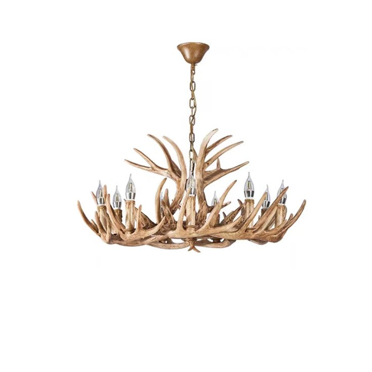 Brio Moderne Design Hertengewei LED Hanglamp Slaapk/Woonkamer