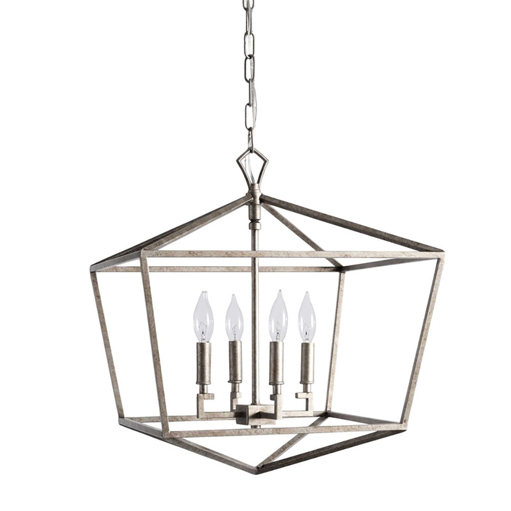 Tristan Design Hanglampen Zwart/Brass/Grijs Metaal Slaapkamer/Woonkamer