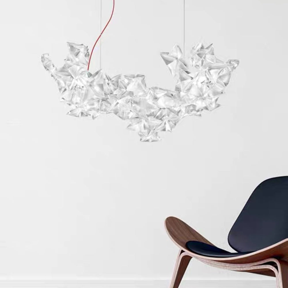 Olivia Bijzondere Moderne LED Hanglamp Wit Metaal Woonkamer Eetkamer