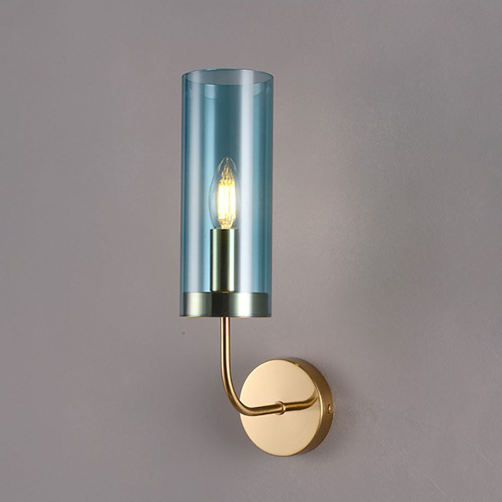 Leigh Scandinavische Post-Moderne Wandlampen 1/2 Lichten Metaal/Glas Woonkamer