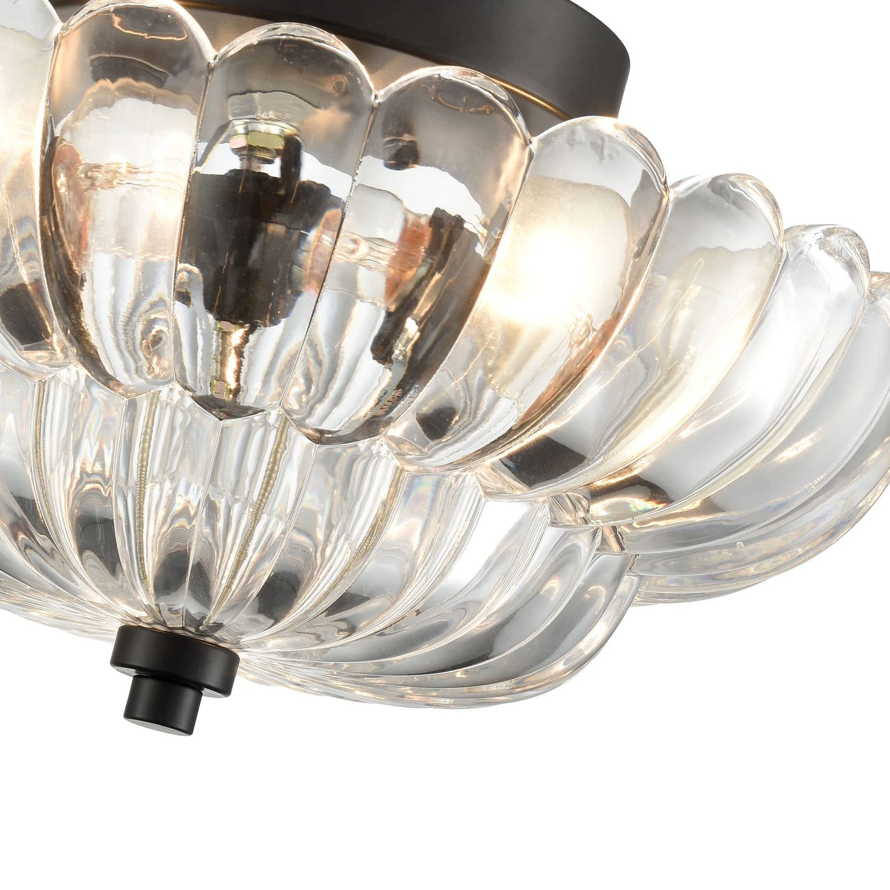 Lily Modern Paraplu Glas Plafondlamp Slaapkamer Woonkamer