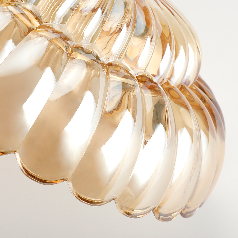 Lily Modern Paraplu Glas Plafondlamp Slaapkamer Woonkamer