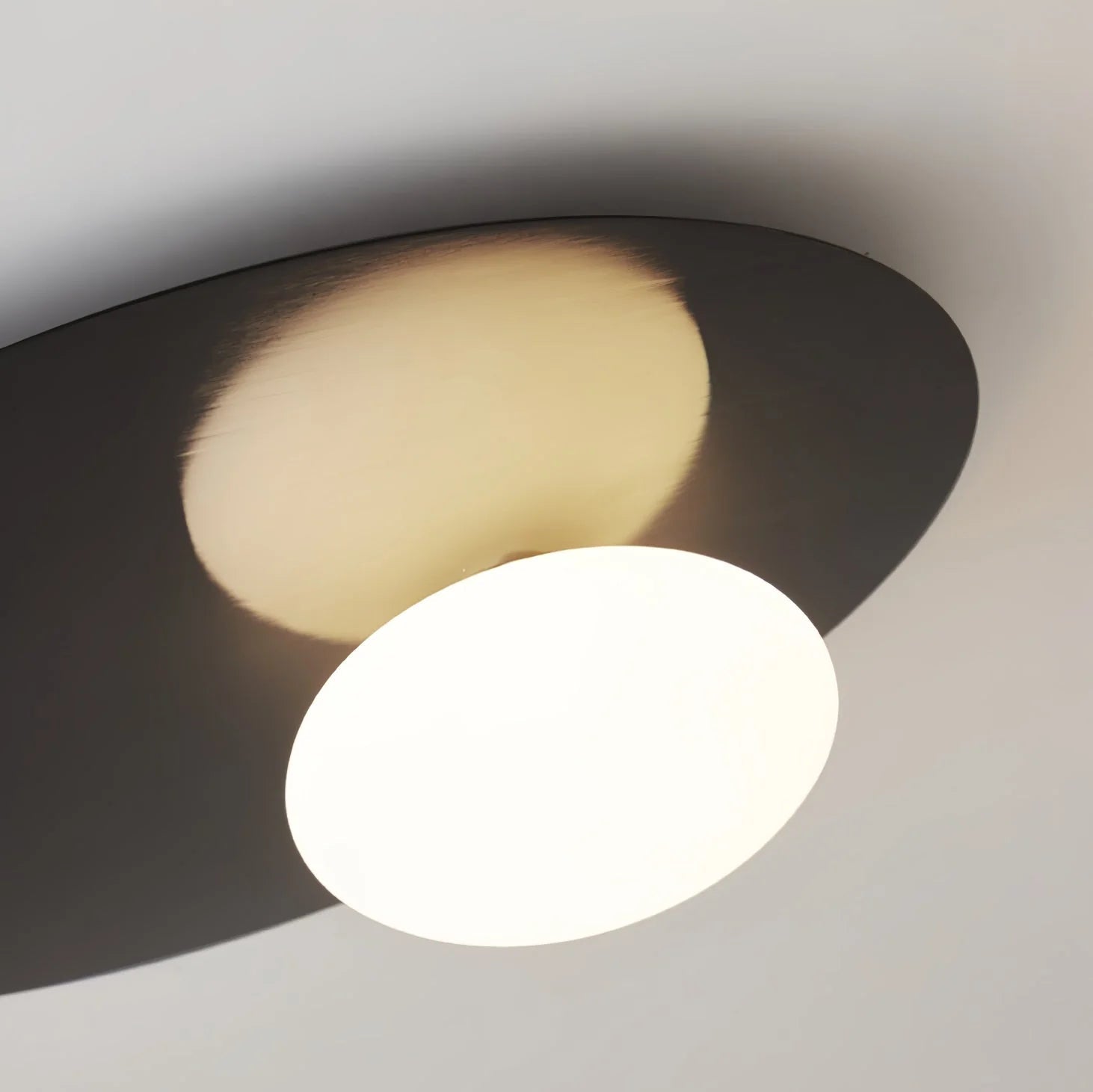 Carina Minimalistisch LED Plafondlamp Metaal Woonkamer