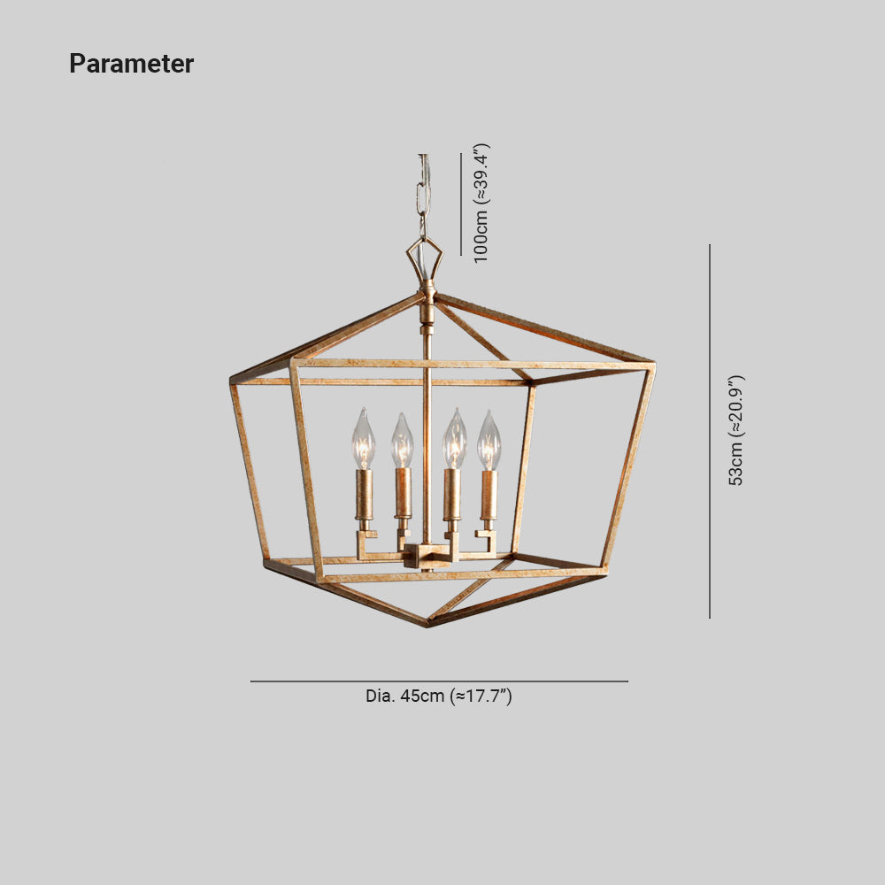 Tristan Design Hanglampen Zwart/Brass/Grijs Metaal Slaapkamer/Woonkamer