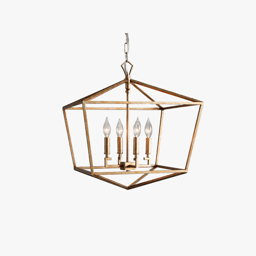 Tristan Design Hanglampen Zwart/Brass/Grijs Metaal Slaapkamer/Woonkamer