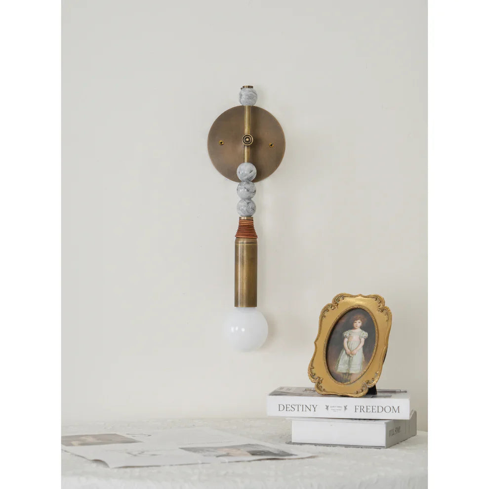 Valerio Vintage Ongebruikelijk Metaal Wandlamp Armatuur Slaapkamer Hal
