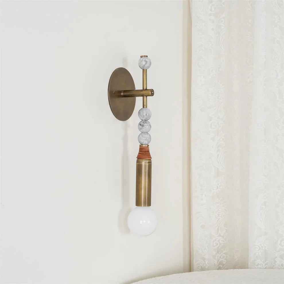 Valerio Vintage Ongebruikelijk Metaal Wandlamp Armatuur Slaapkamer Hal