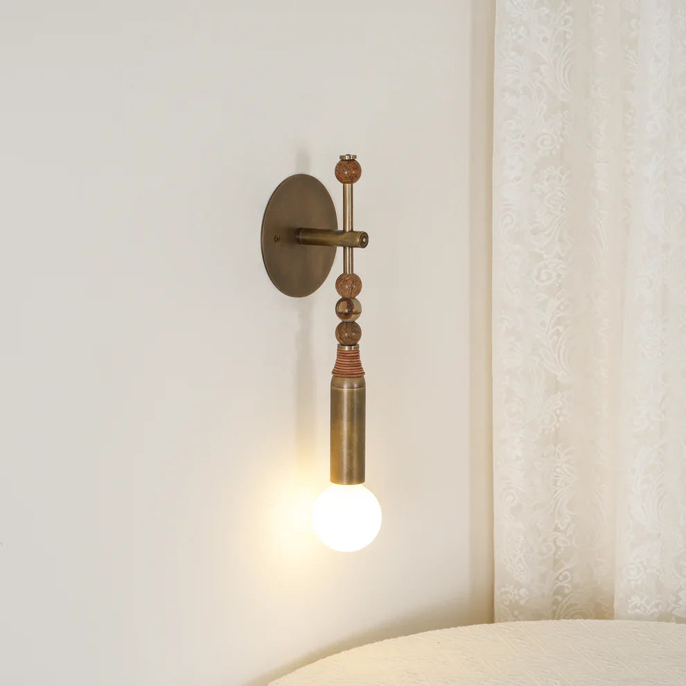 Valerio Vintage Ongebruikelijk Metaal Wandlamp Armatuur Slaapkamer Hal