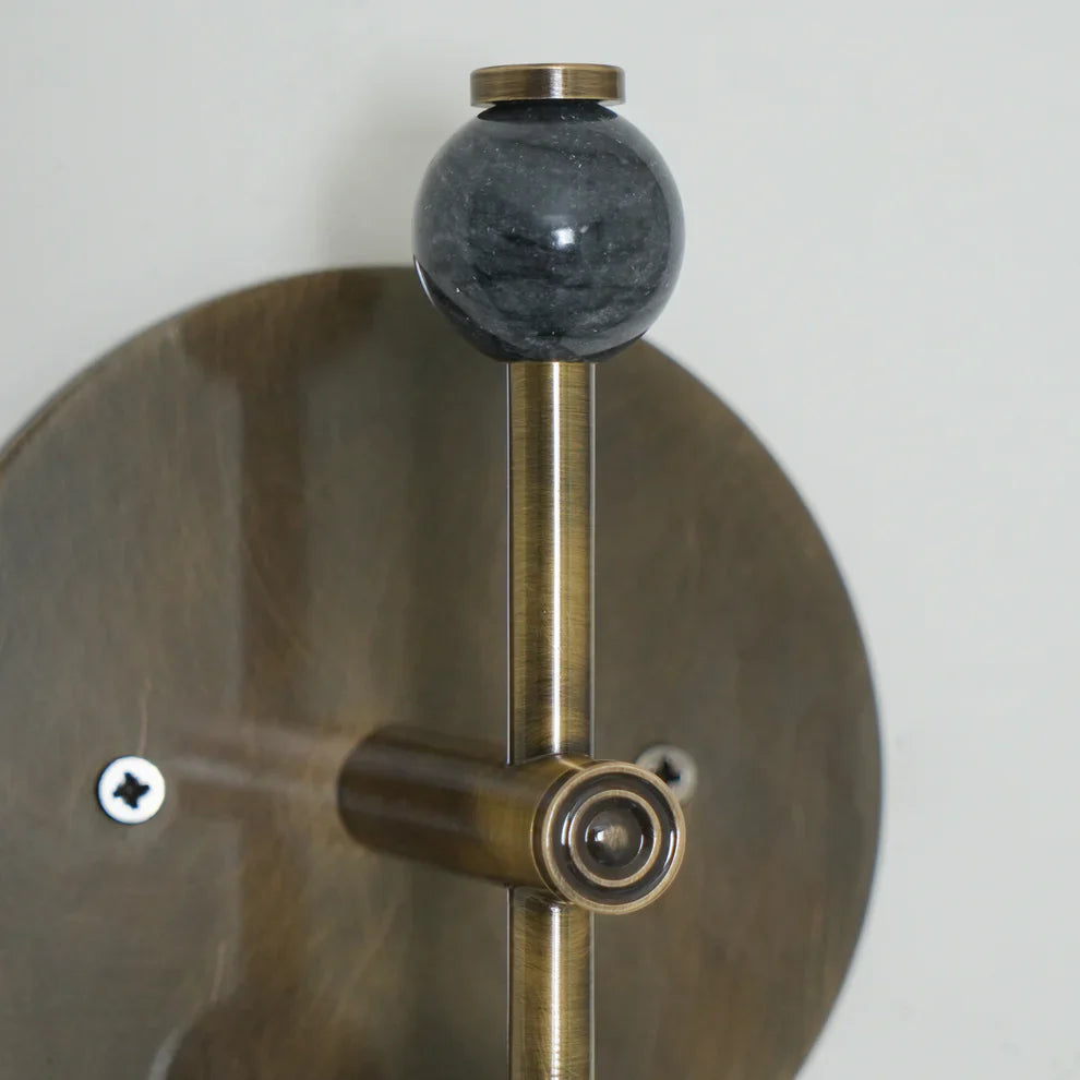 Valerio Vintage Ongebruikelijk Metaal Wandlamp Armatuur Slaapkamer Hal