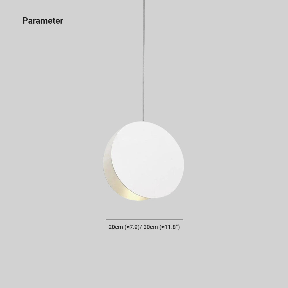 Morandi Moderne Design LED Ronde Hanglamp Metaal 6 Kleur Woon/Slaap/Eetkamer