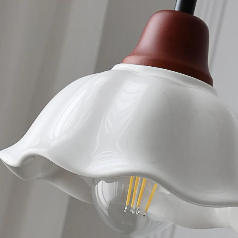 Valerio Vintage Bloem LED Hanglampen Eetkamer