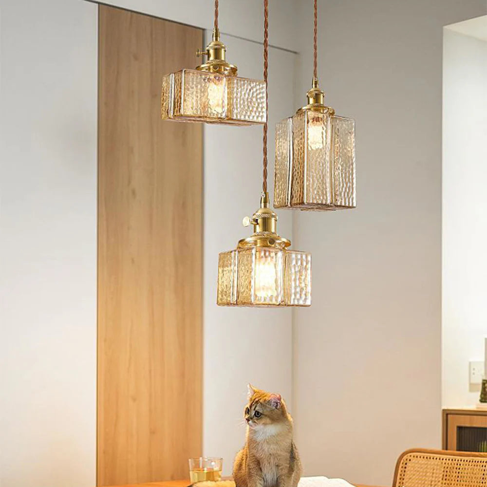 Valerio Vintage Geurflacon LED Hanglampen Eetkamer