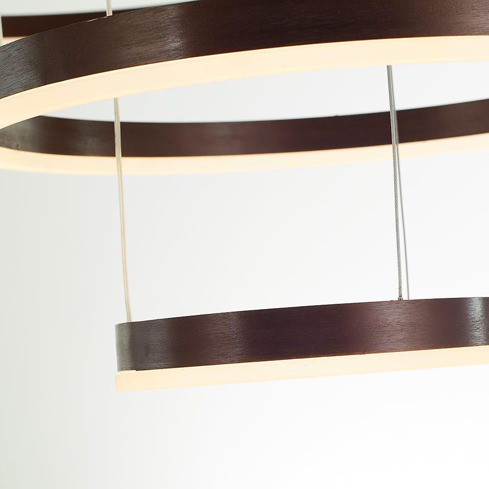 Alonza Moderne Grote Hanglampen Wit Metaal Slaapkamer Woonkamer Tir-Cirkel