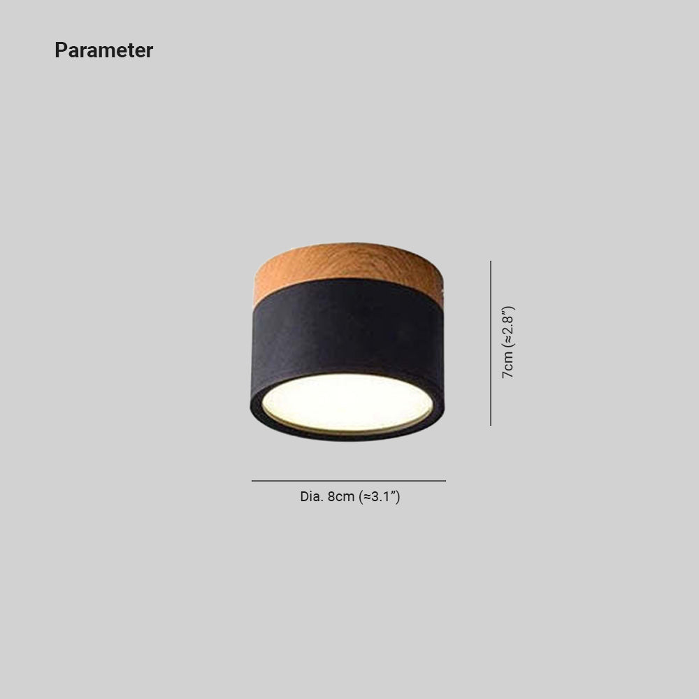 Morandi Moderne LED Plafondlamp Zwart Wit Grijs Metaal Eetkamer