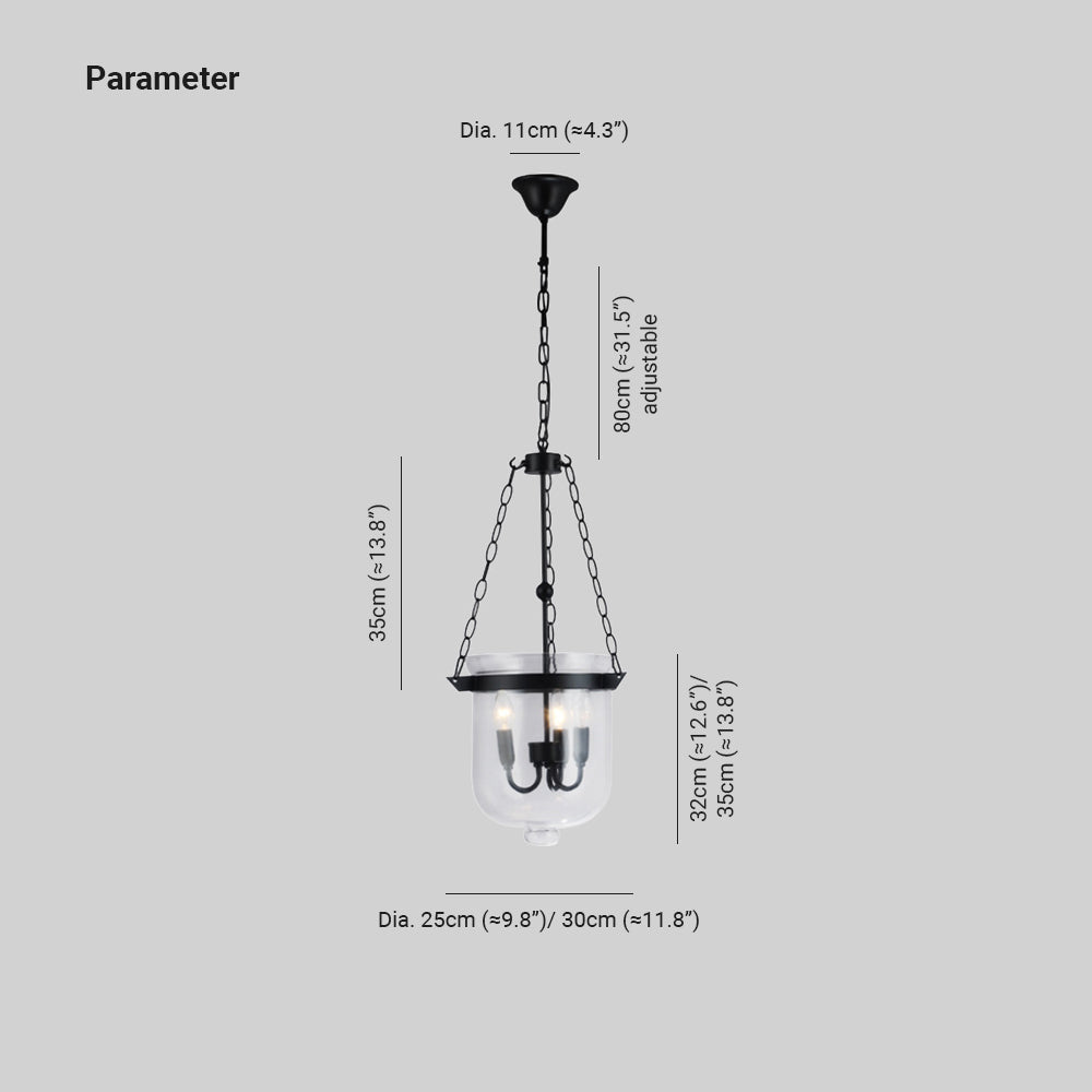 Conrad Industrial Creative LED Hanglampen Metaal Woonkamer