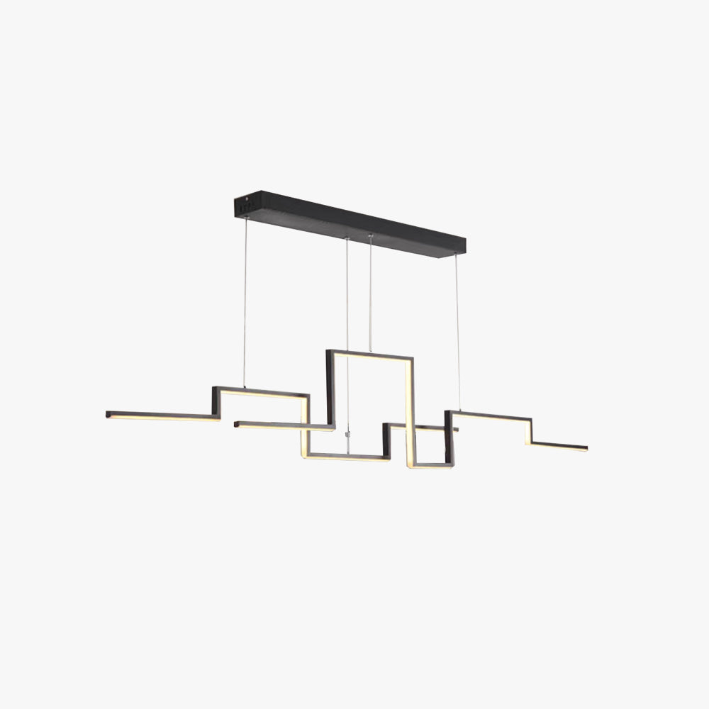 Orsini Bijzondere Design LED Hanglampen Metaal Eetkamer Woonkamer