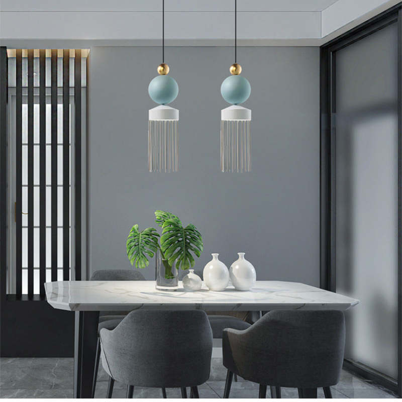 Morandi Ronde Kleine LED Hanglampen Metaal Eetkamer Woonkamer
