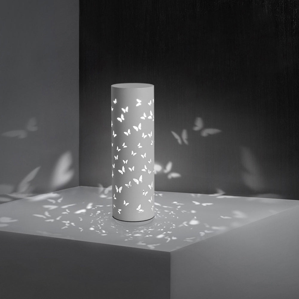 Kady Ronde LED Vloerlamp Wit Zwart Metaal Eetkamer Studeerkamer