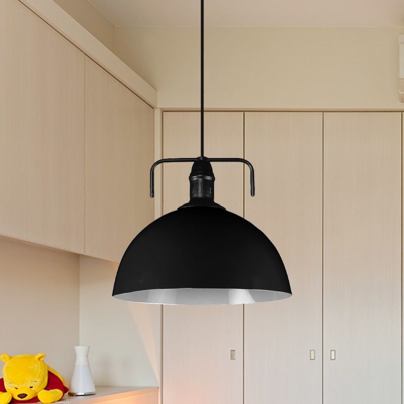 Morandi Design LED Hanglamp Zwart Metaal Slaapkamer Woonkamer