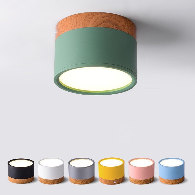 Morandi Moderne LED Plafondlamp Zwart Wit Grijs Metaal Eetkamer